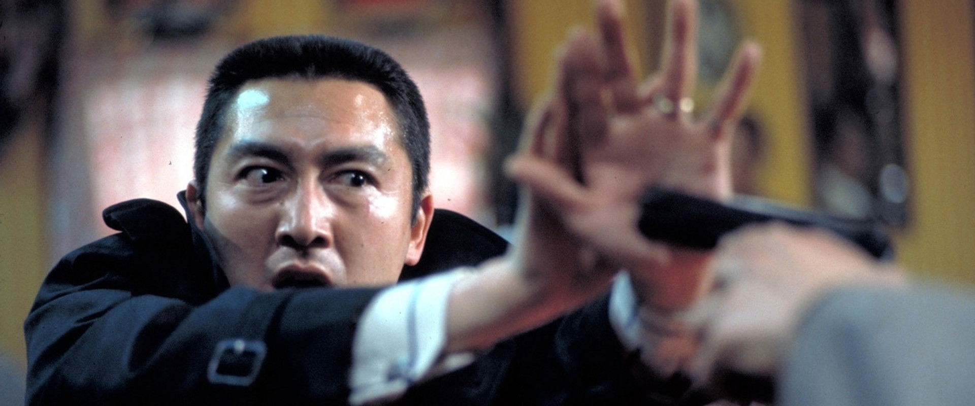 Cops vs. Thugs backdrop