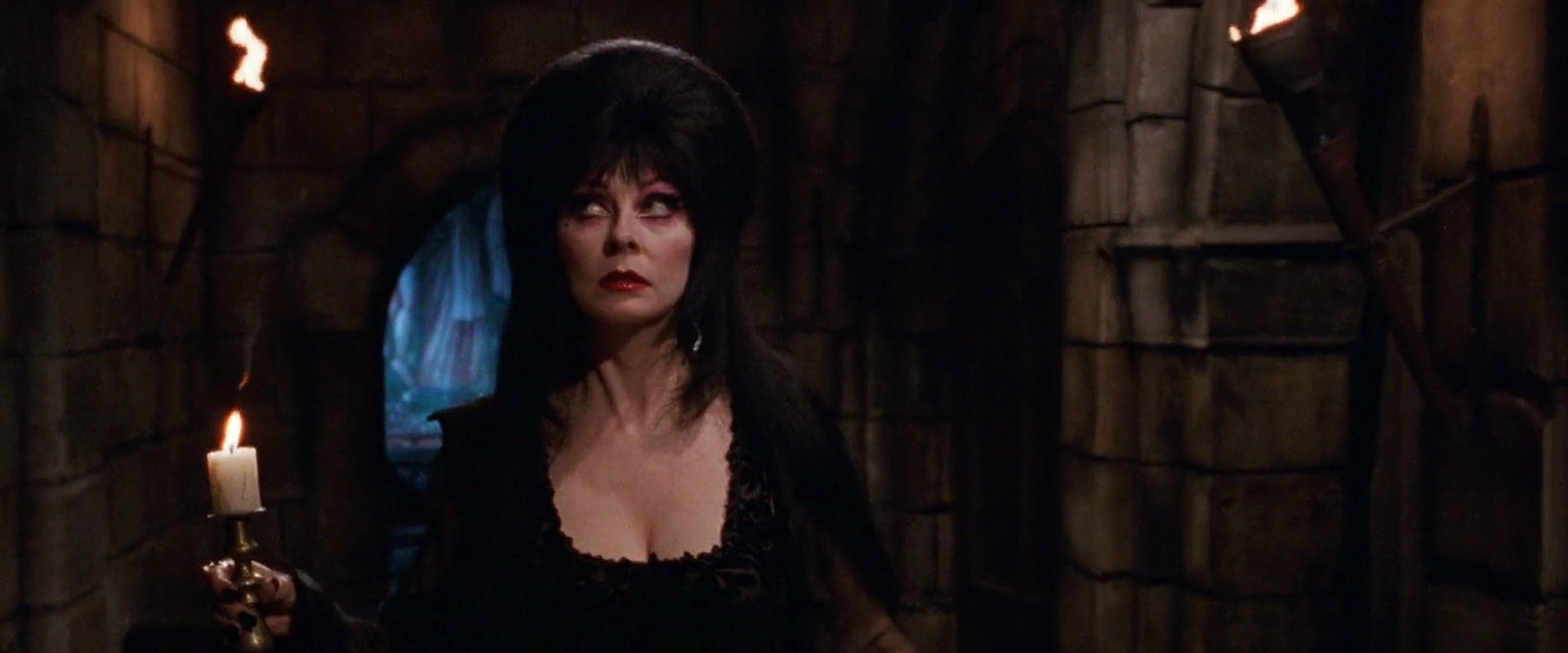 Elvira's Haunted Hills backdrop