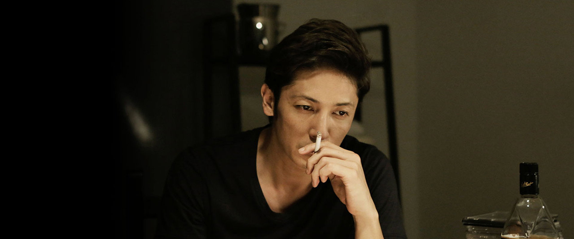 Evil and The Mask backdrop