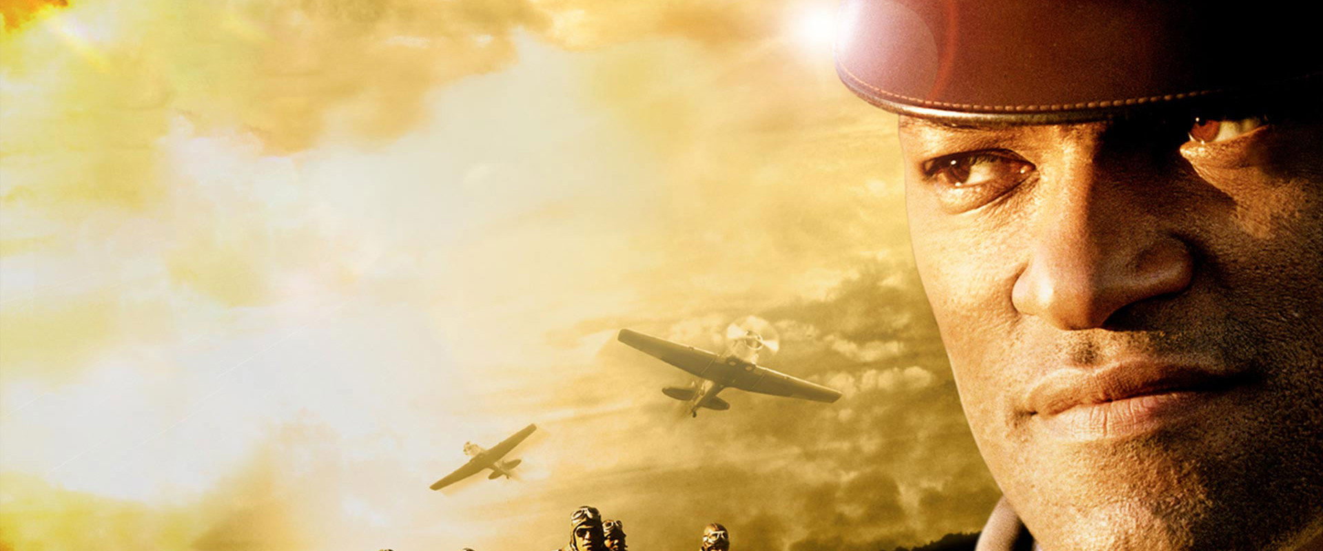 The Tuskegee Airmen backdrop