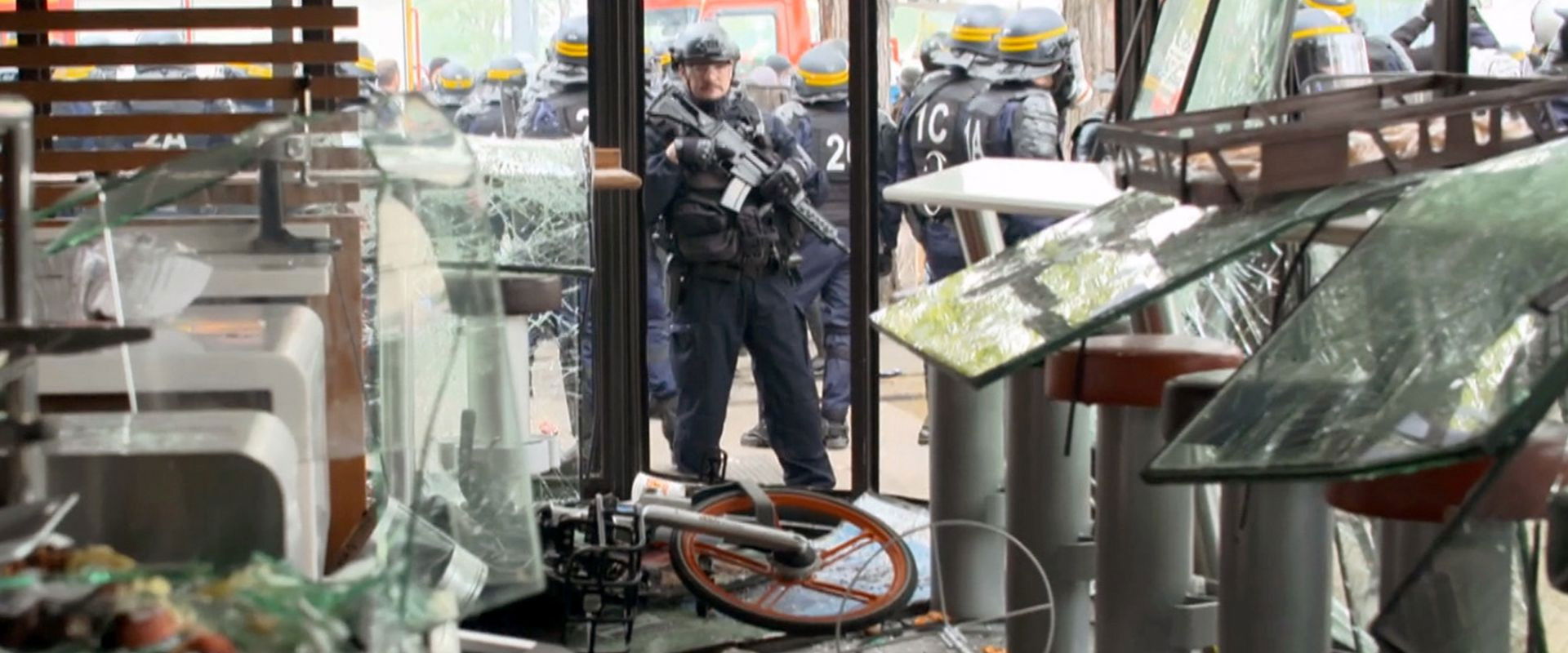 Leftist Extremism: Activism or Terror? backdrop