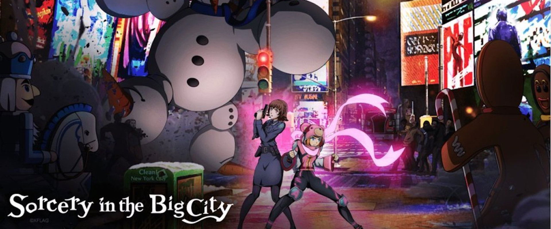 Sorcery in the Big City backdrop