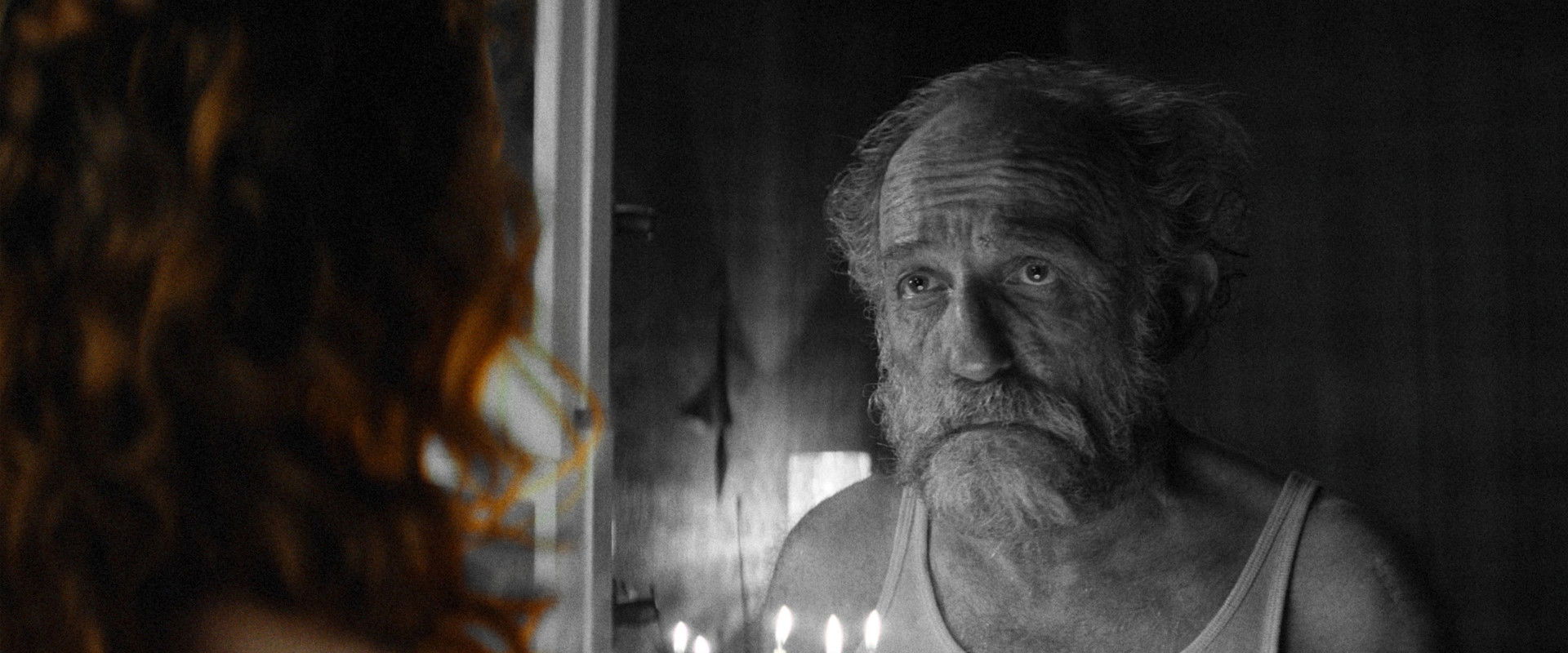 You Believe in Angels, Mr. Drowak? backdrop