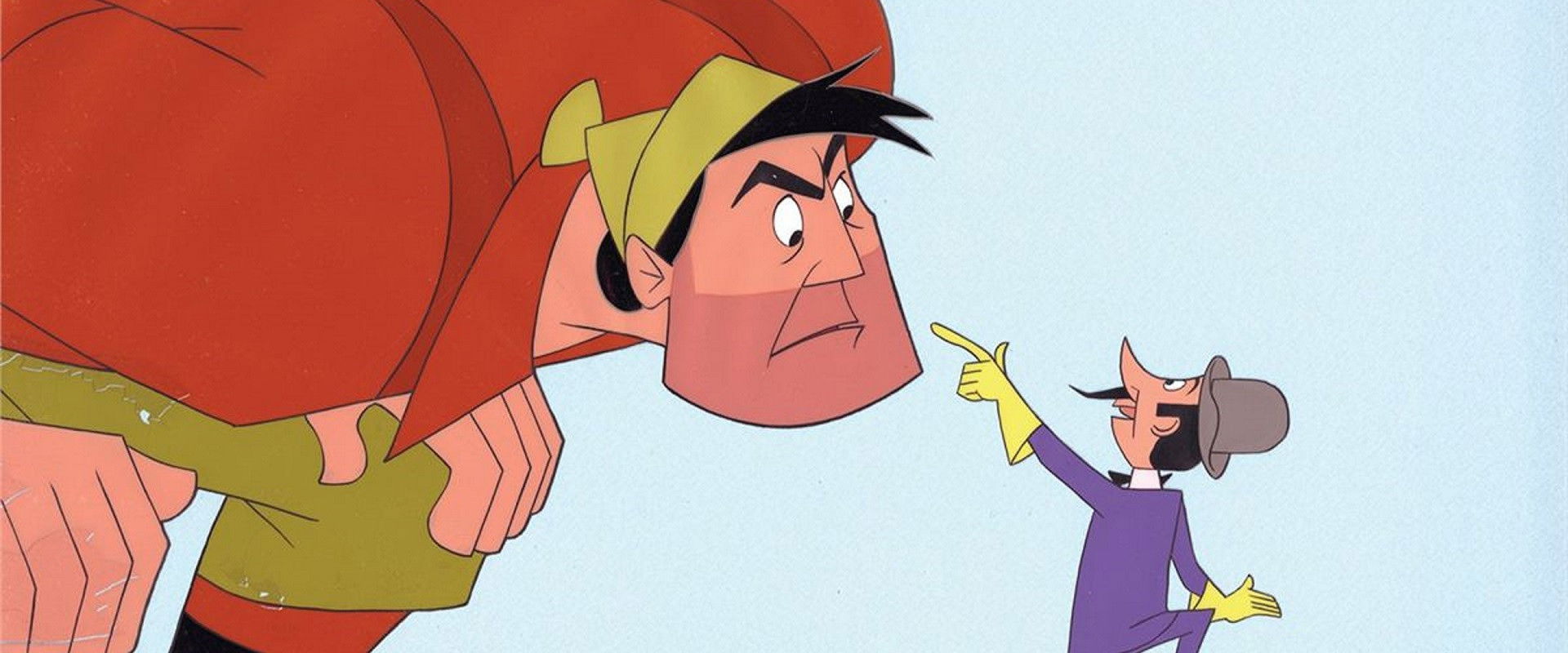 Paul Bunyan backdrop