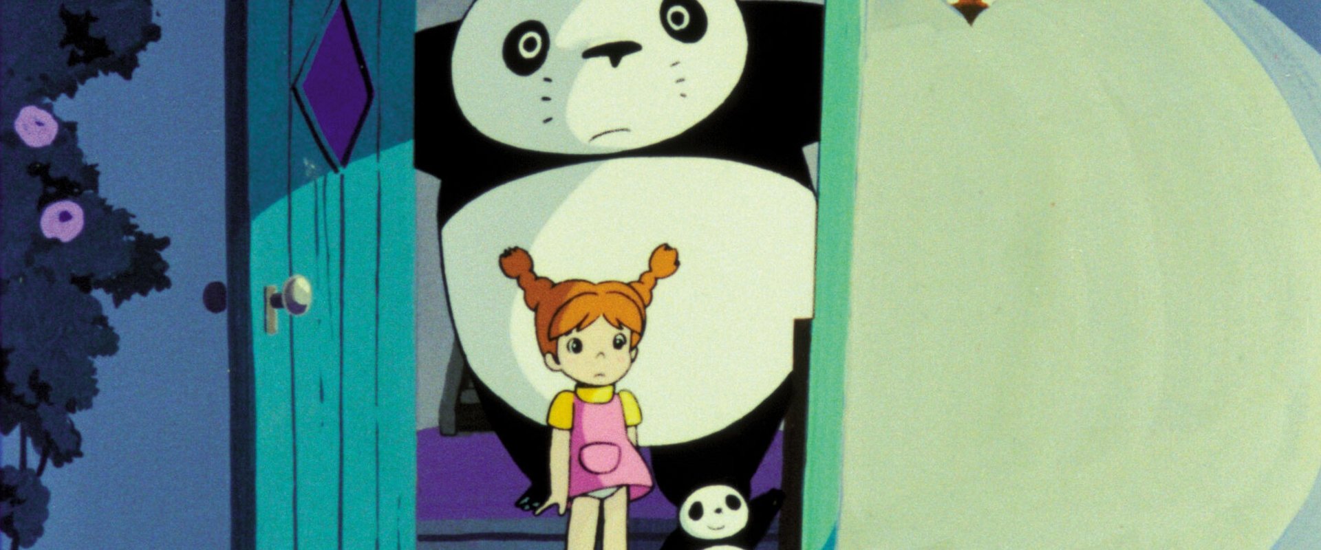 Panda! Go Panda! backdrop