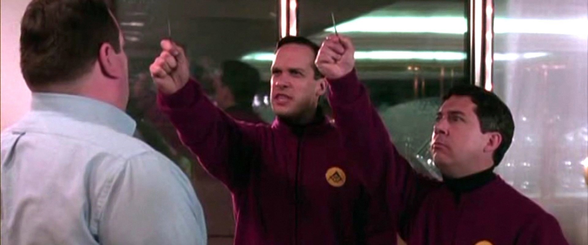 Evil Alien Conquerors backdrop