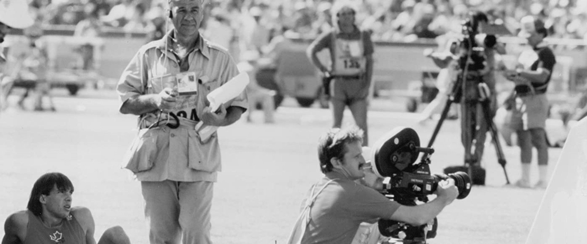 16 Days of Glory backdrop