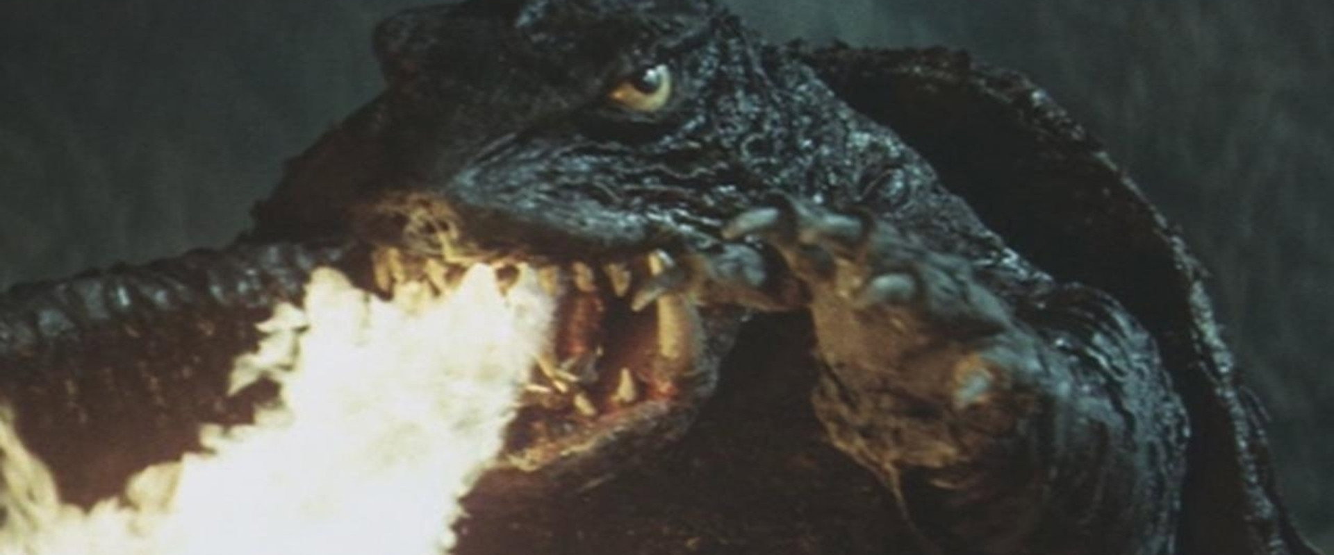 Gamera vs. Barugon backdrop