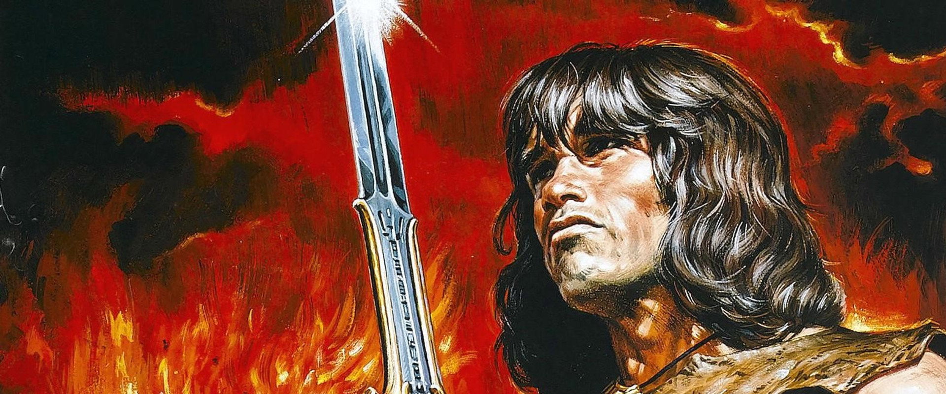 Conan the Barbarian backdrop