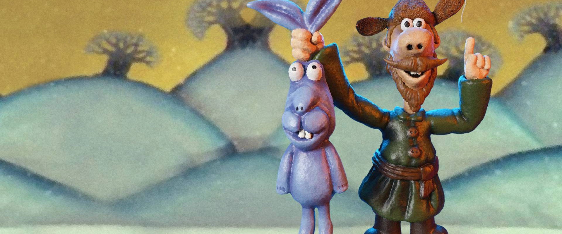 Last Year's Snow Was Falling backdrop