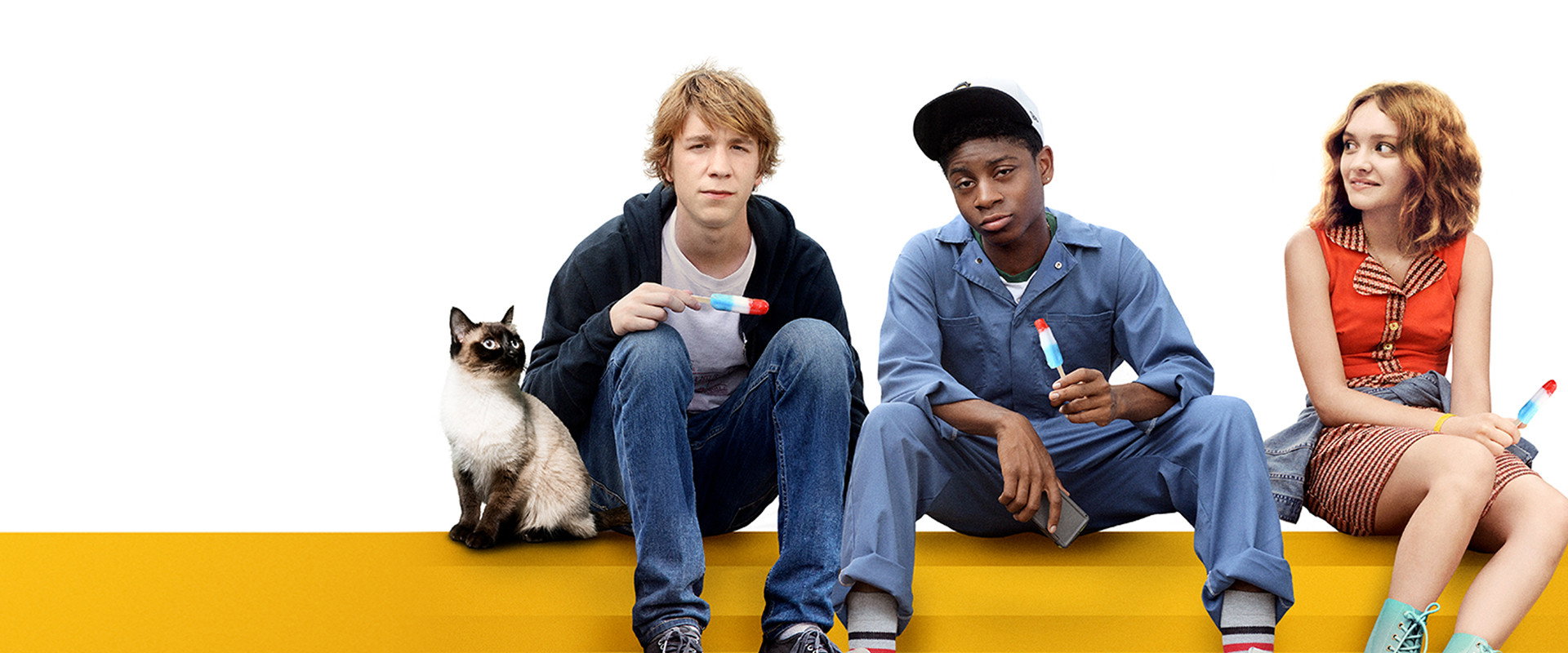 Me and Earl and the Dying Girl backdrop