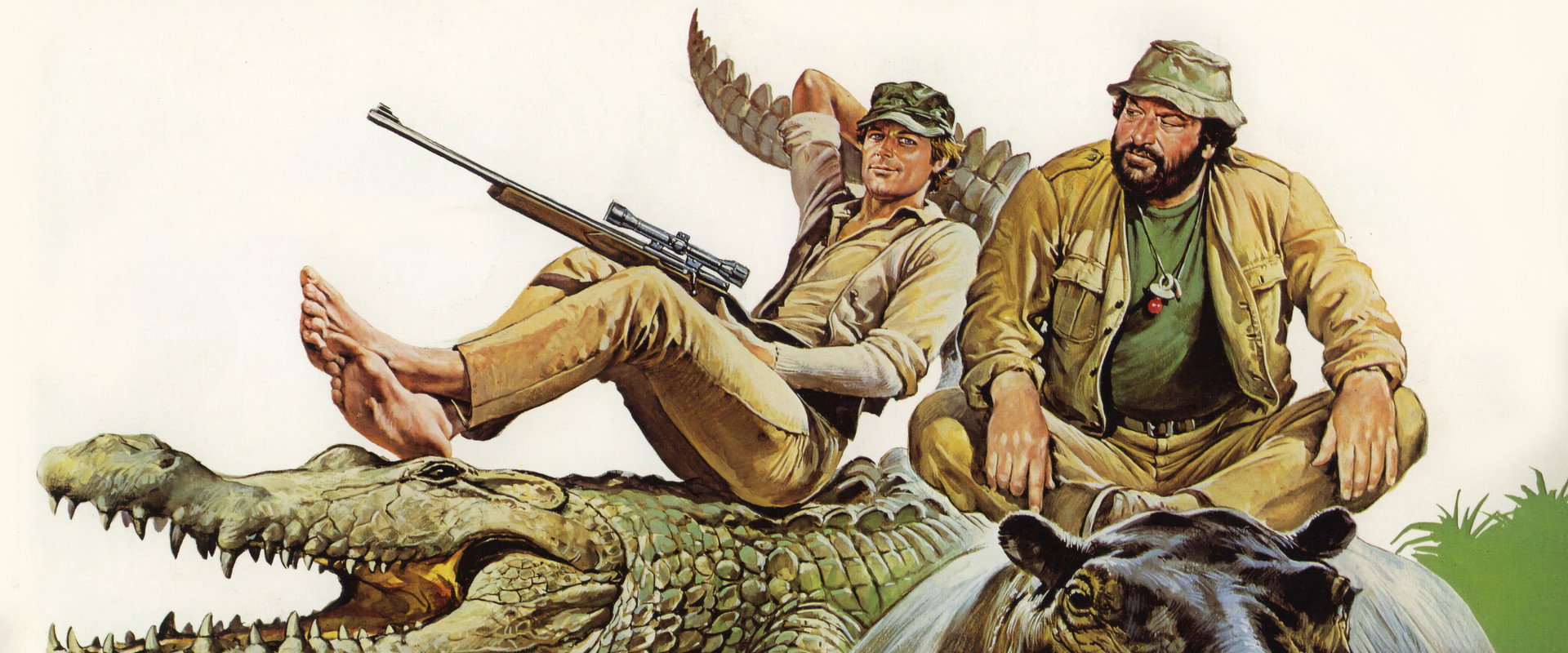 I'm for the Hippopotamus backdrop