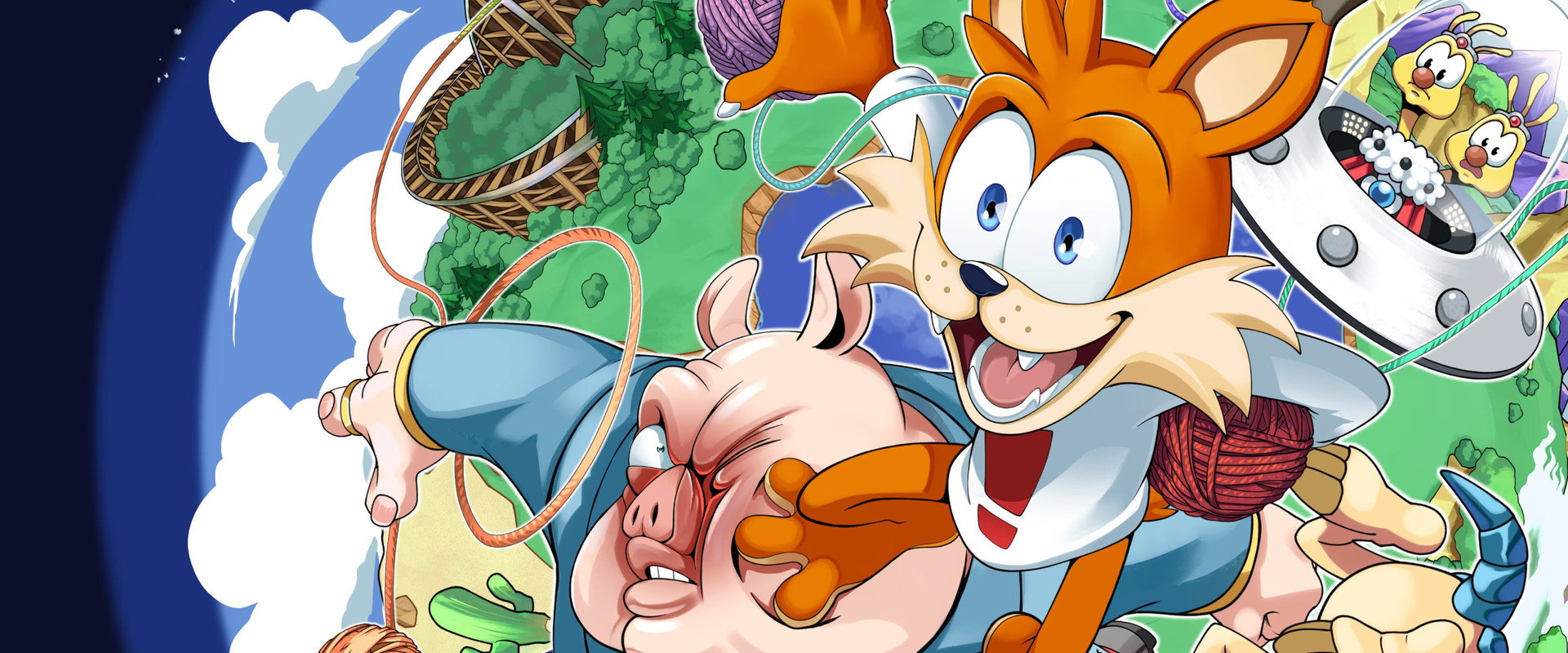 Bubsy: What Could Possibly Go Wrong? backdrop