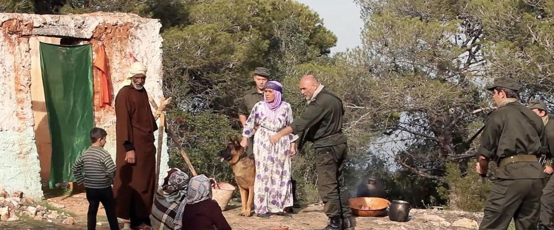 The Unknown Hero backdrop