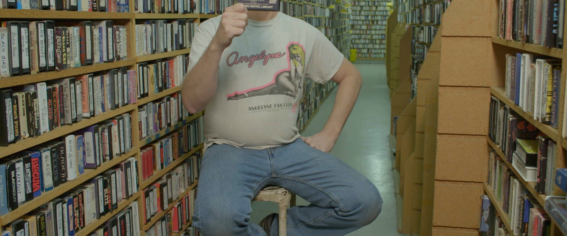 VHS Revolution backdrop