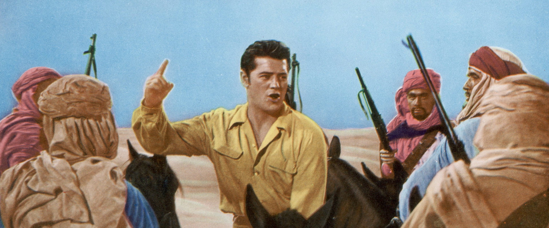 The Desert Song backdrop