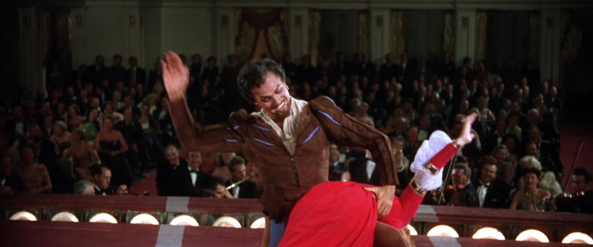 Kiss Me Kate backdrop