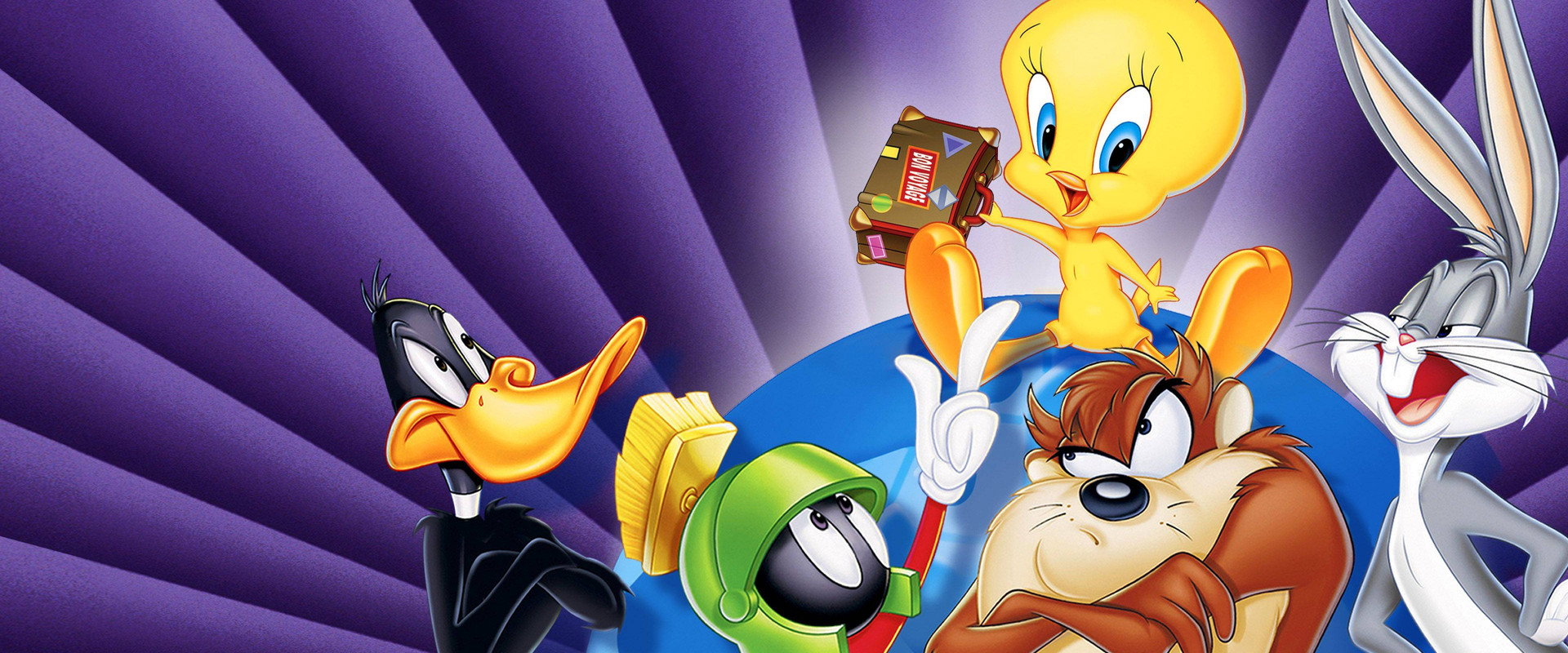 Tweety's High Flying Adventure backdrop