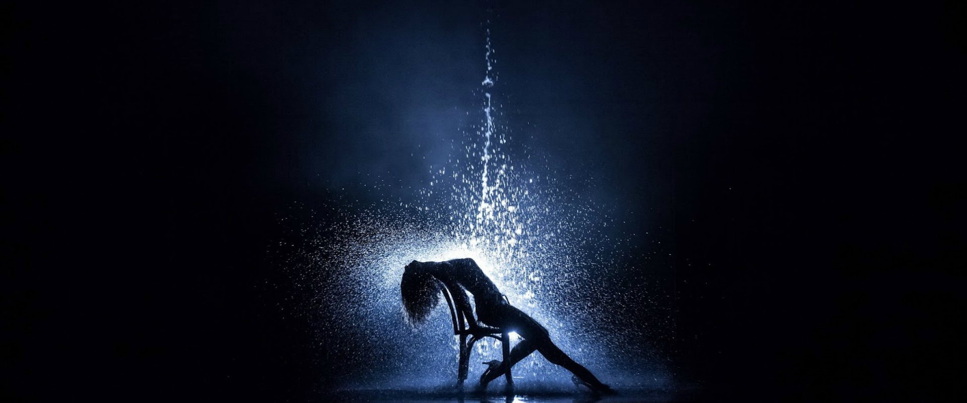Flashdance backdrop