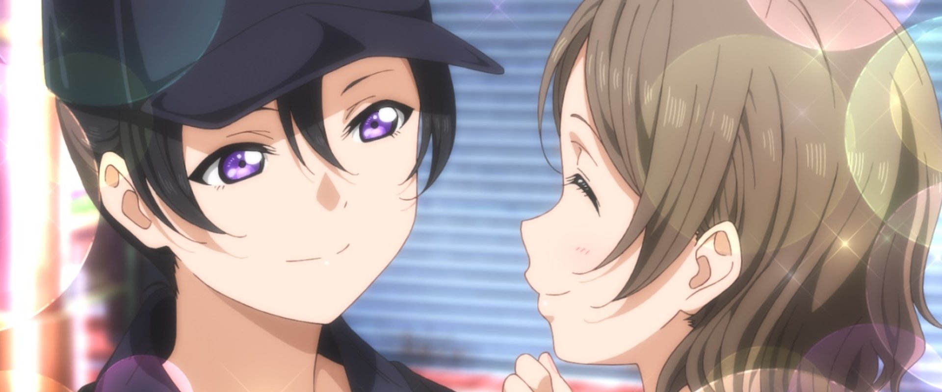 Love Live! Sunshine!! The School Idol Movie Over the Rainbow backdrop