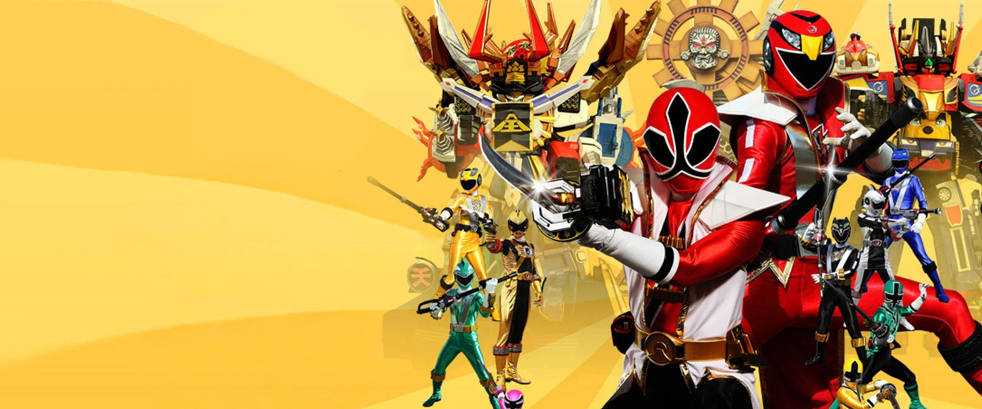 Samurai Sentai Shinkenger vs. Go-Onger: Silver Screen BANG!! backdrop