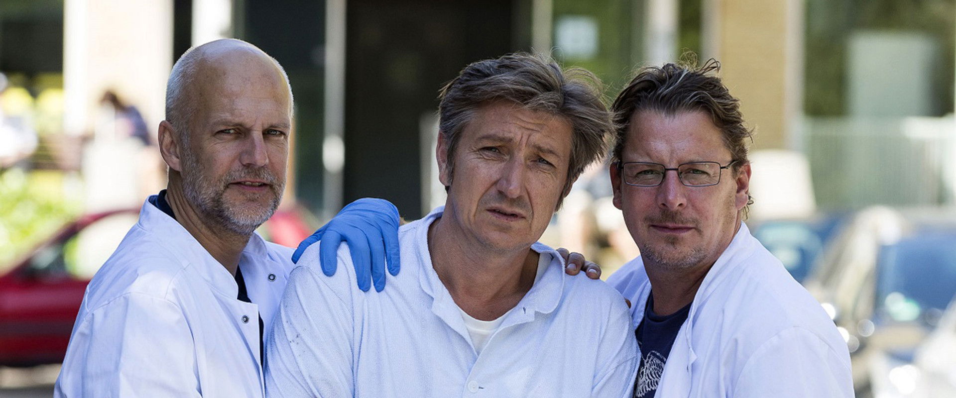 The Reunion 3: The Baptism backdrop