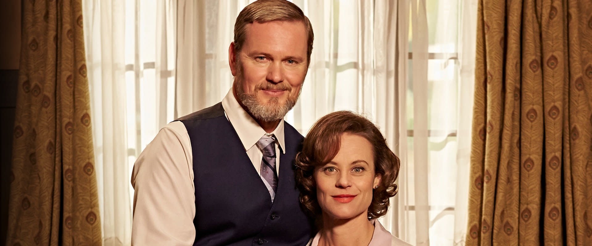 The Doctor Blake Mysteries: Family Portrait backdrop
