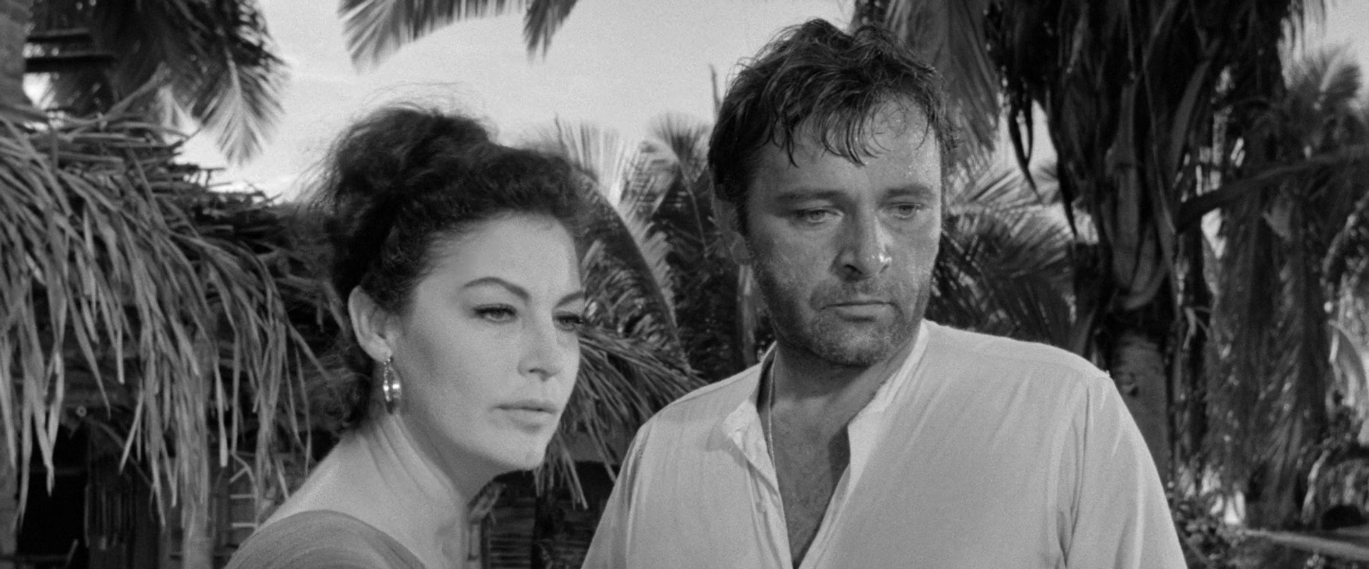 The Night of the Iguana backdrop