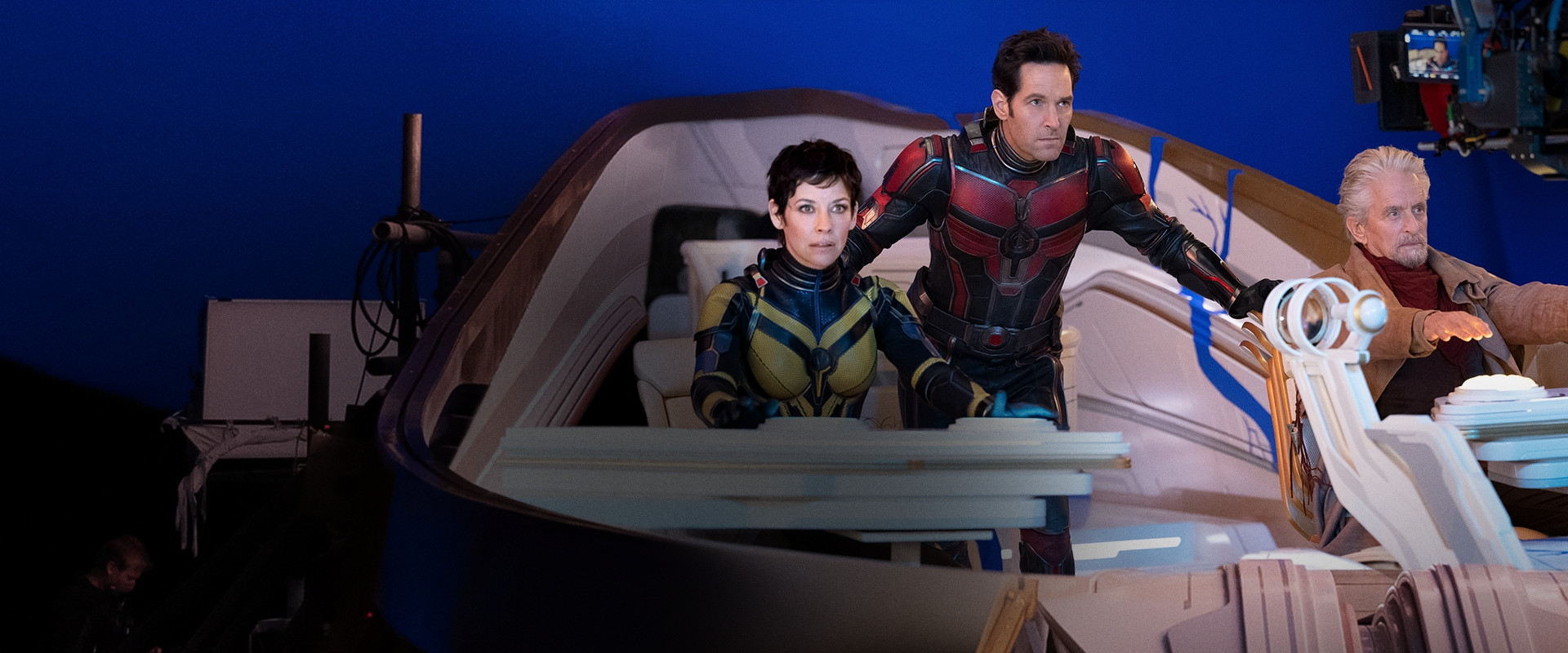 Marvel Studios Assembled: The Making of Ant-Man and the Wasp: Quantumania backdrop