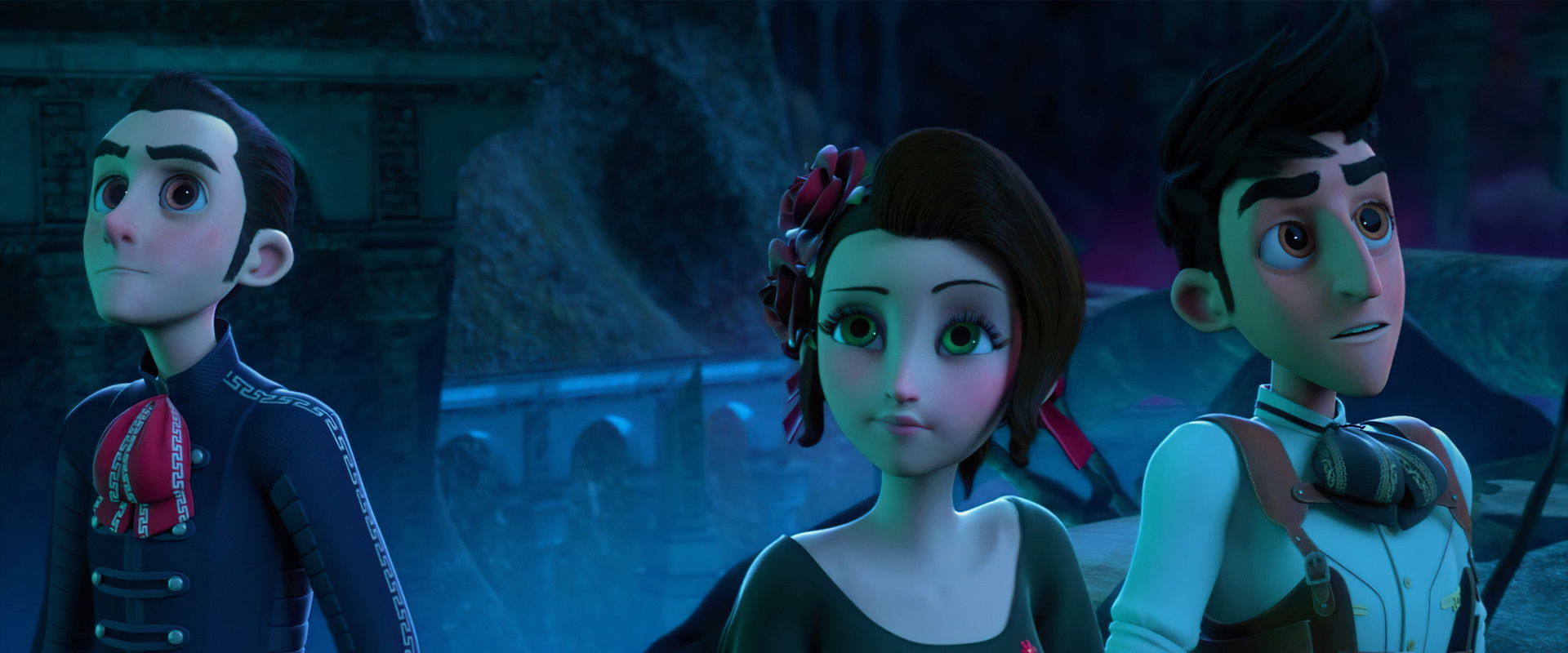 Salma's Big Wish backdrop