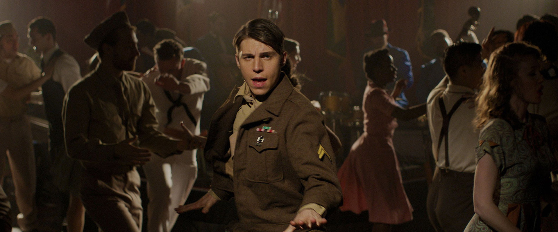 Hello Again backdrop