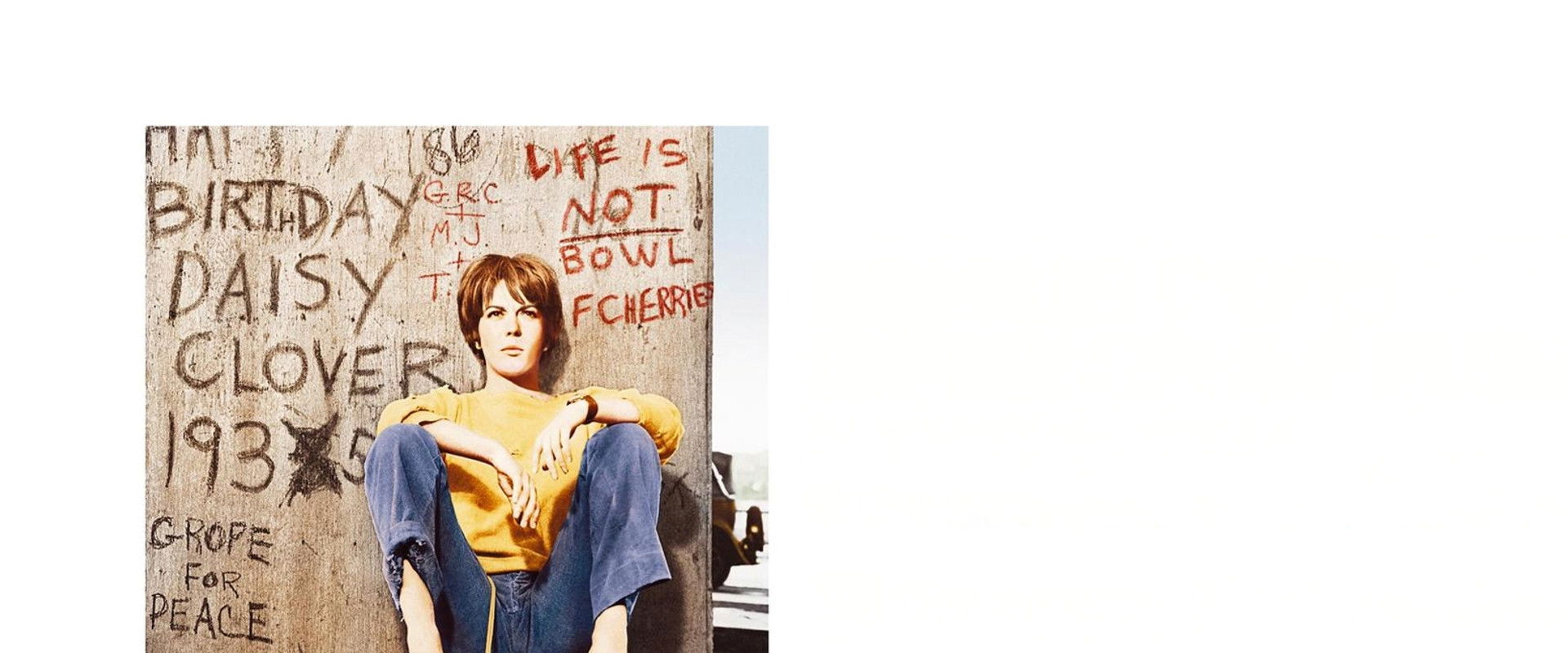 Inside Daisy Clover backdrop