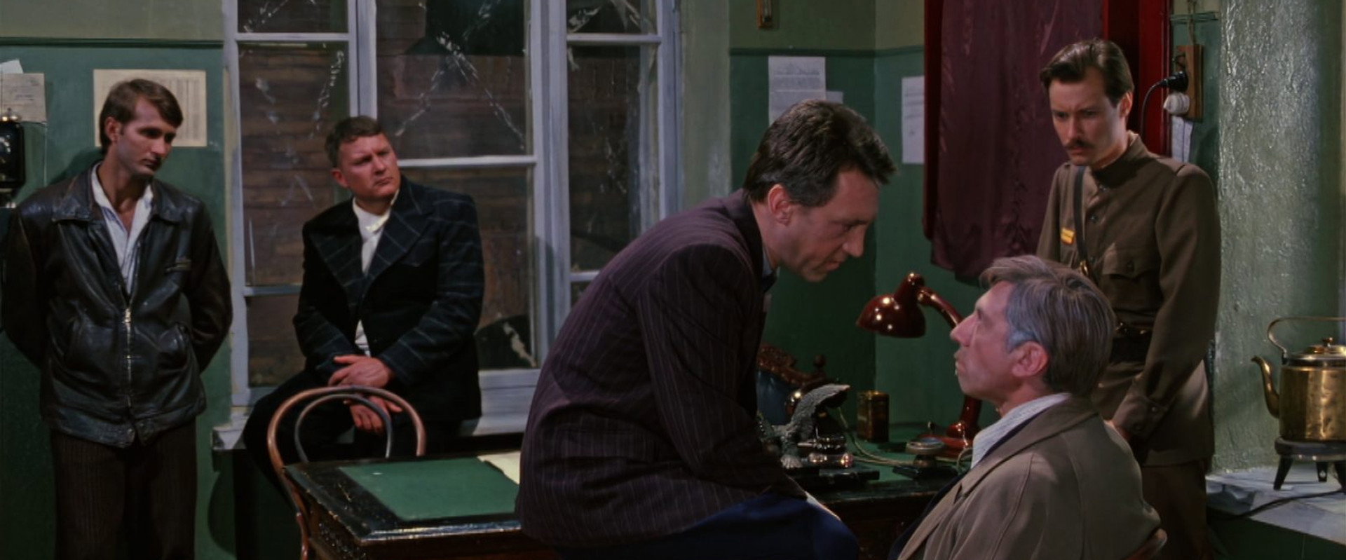 The Meeting Place Cannot Be Changed backdrop