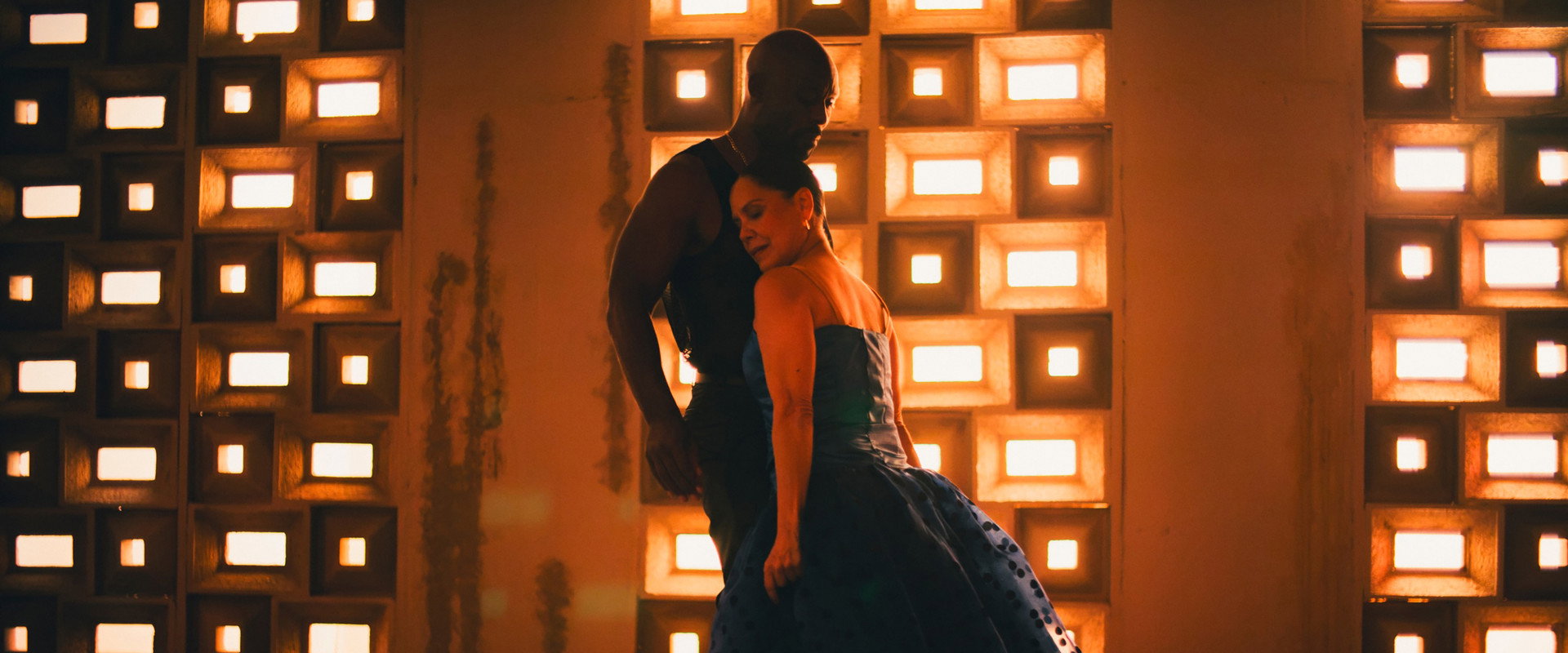Melodrama backdrop