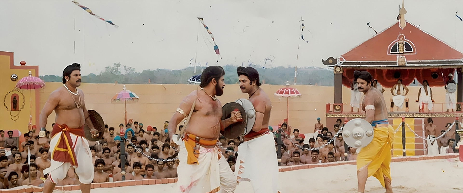 Oru Vadakkan Veeragatha backdrop