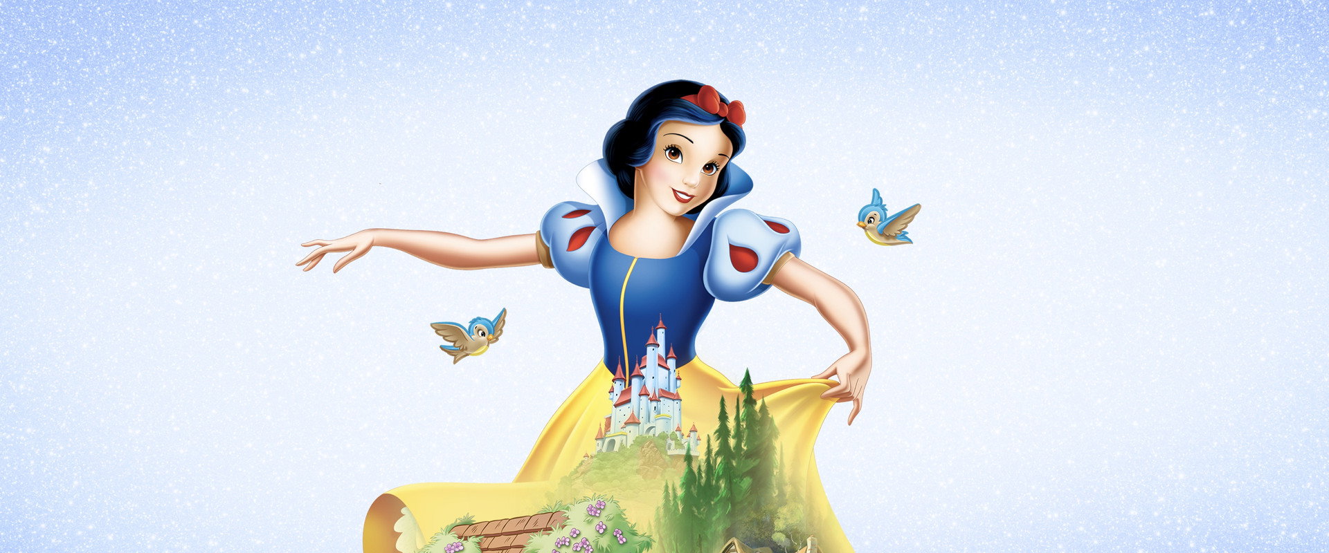 Snow White and the Seven Dwarfs backdrop