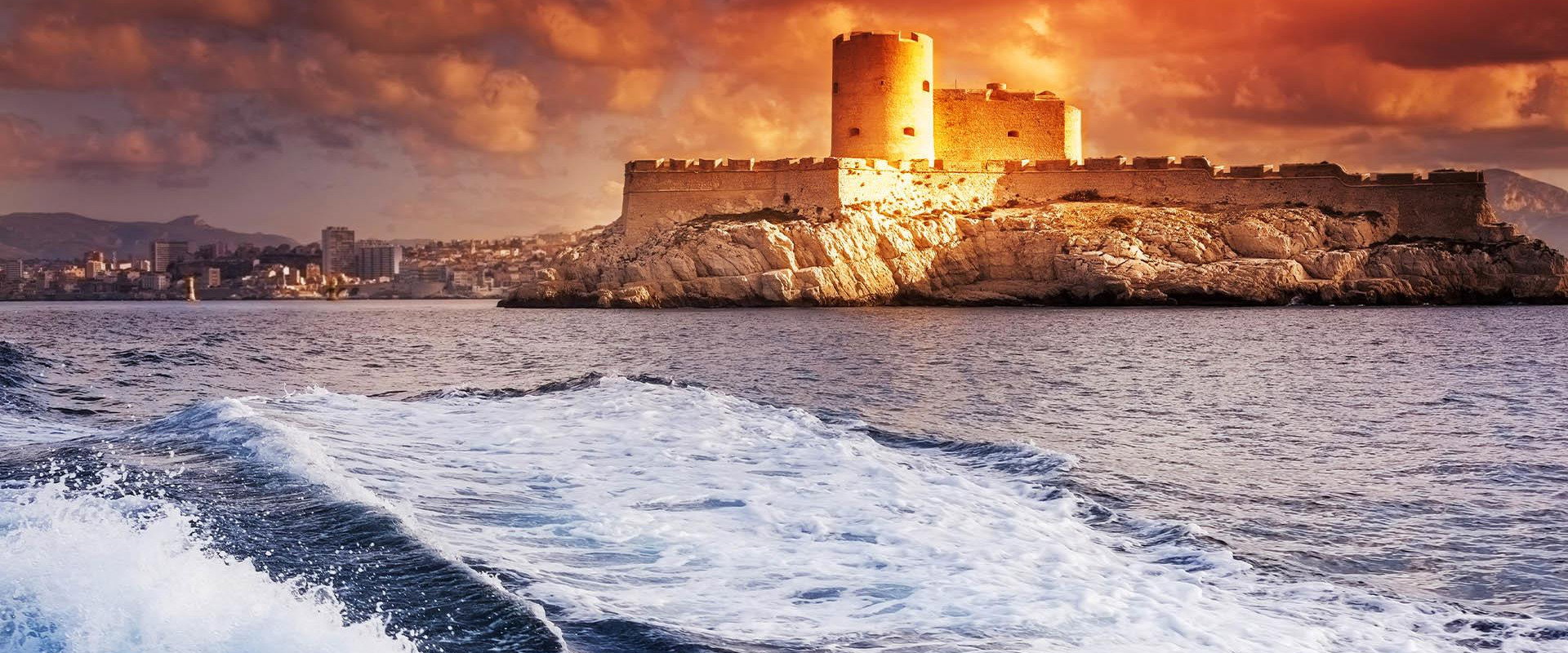 Château d'If : La Prison du comte de Monte-Cristo backdrop