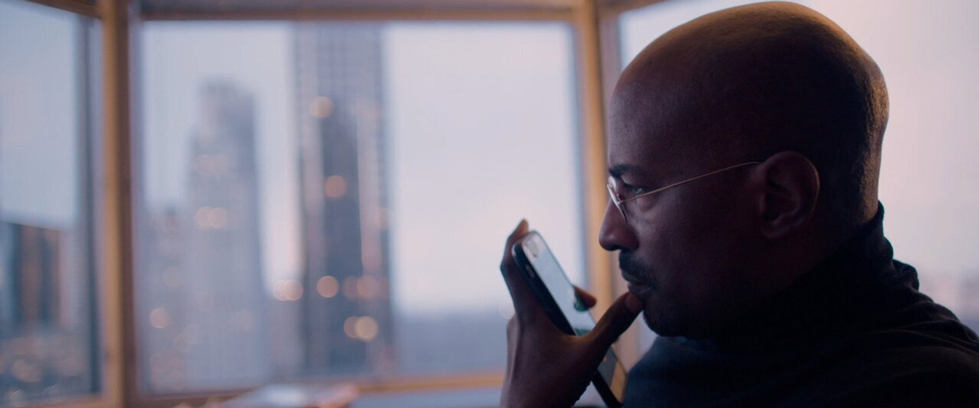 The First Step backdrop