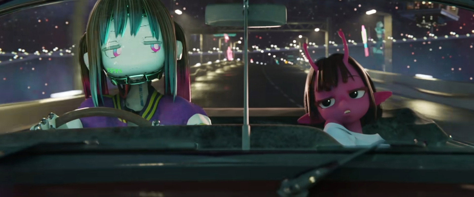 Milky☆Highway backdrop