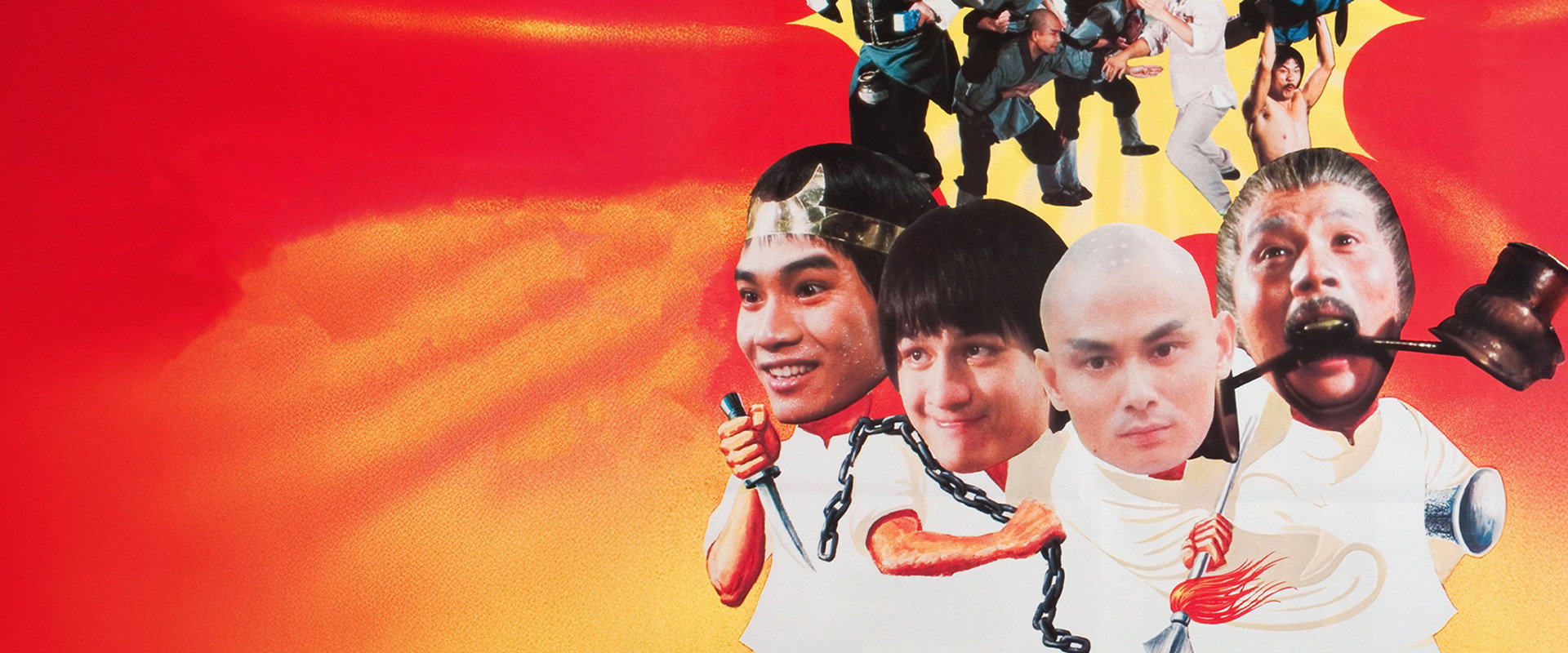 The Treasure Hunters backdrop