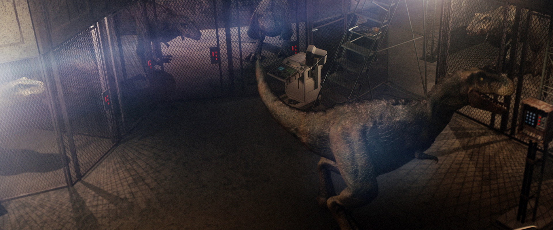 Triassic World backdrop