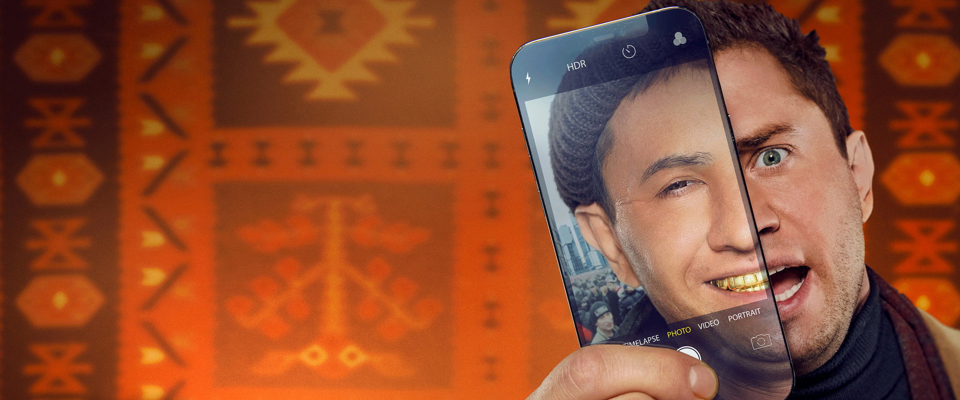 Vasya Is Not Himself backdrop