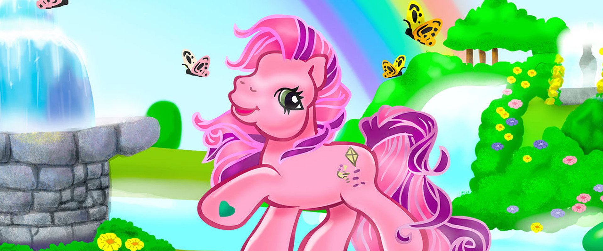 My Little Pony: Friends Are Never Far Away backdrop