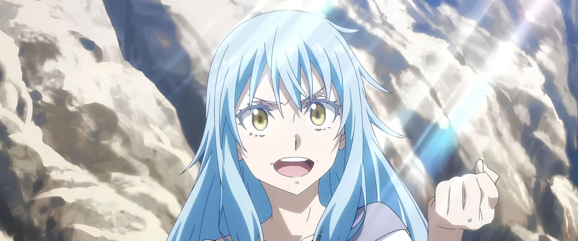 That Time I Got Reincarnated as a Slime the Movie: Tears of the Azure Sea backdrop