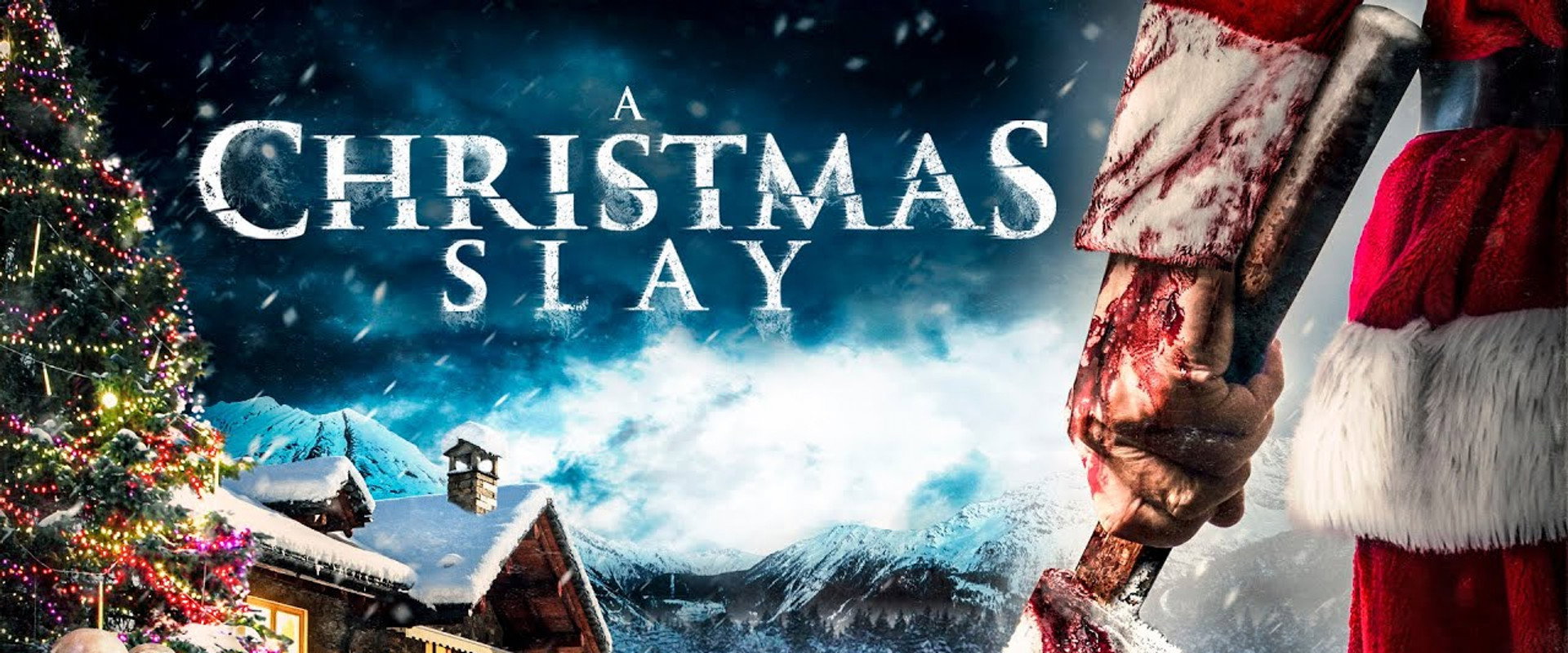 Christmas Slay backdrop