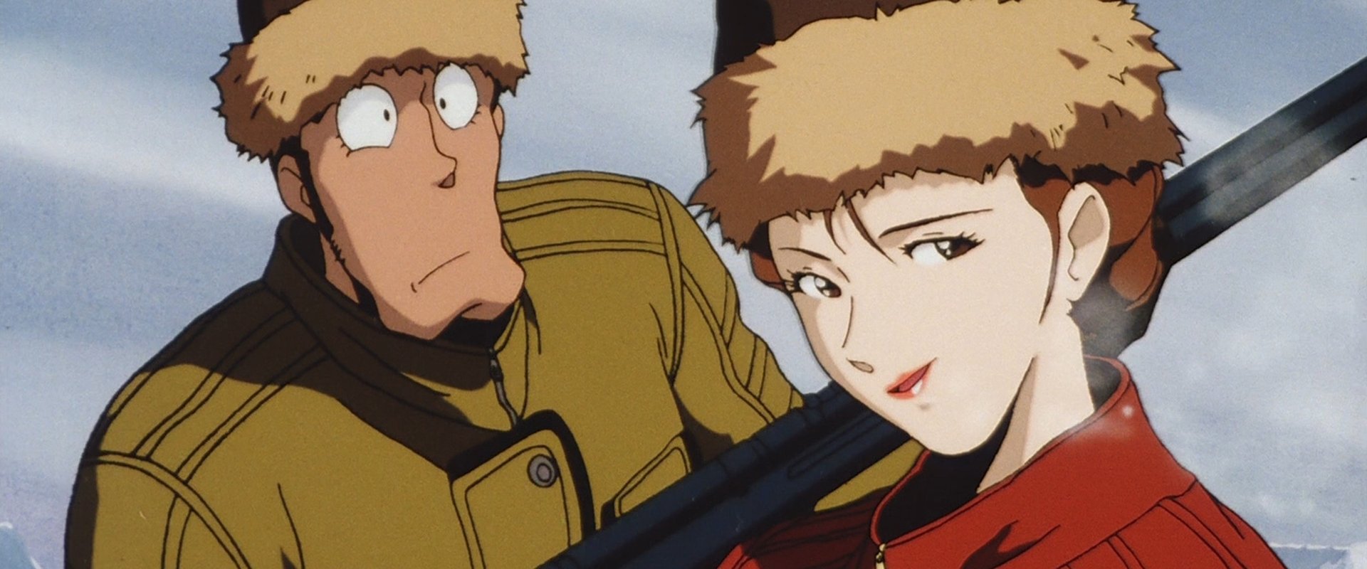 Lupin the Third: Voyage to Danger backdrop