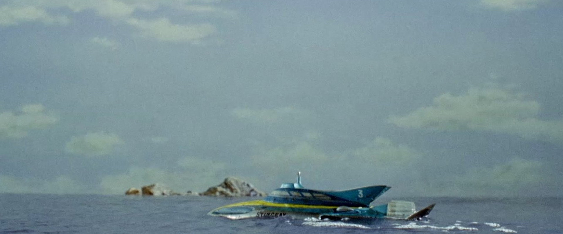 Stingray: Hostages of the Deep backdrop