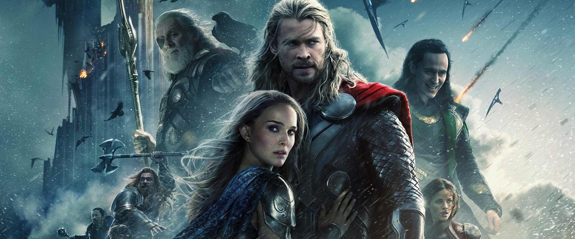 Thor: The Dark World backdrop