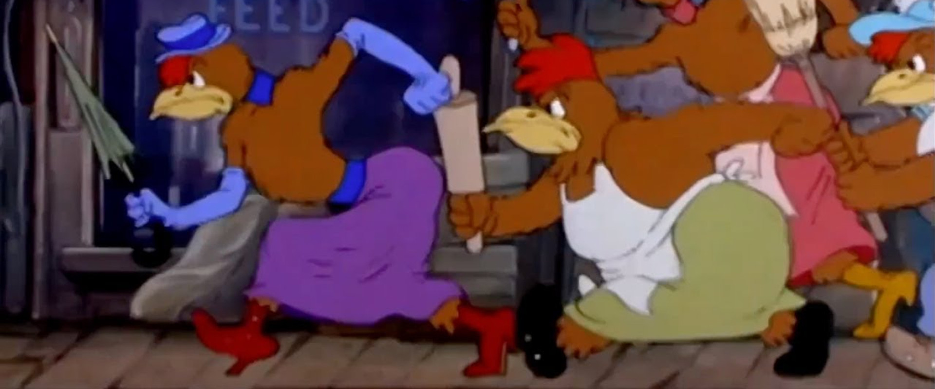 Tom Turkey and His Harmonica Humdingers backdrop