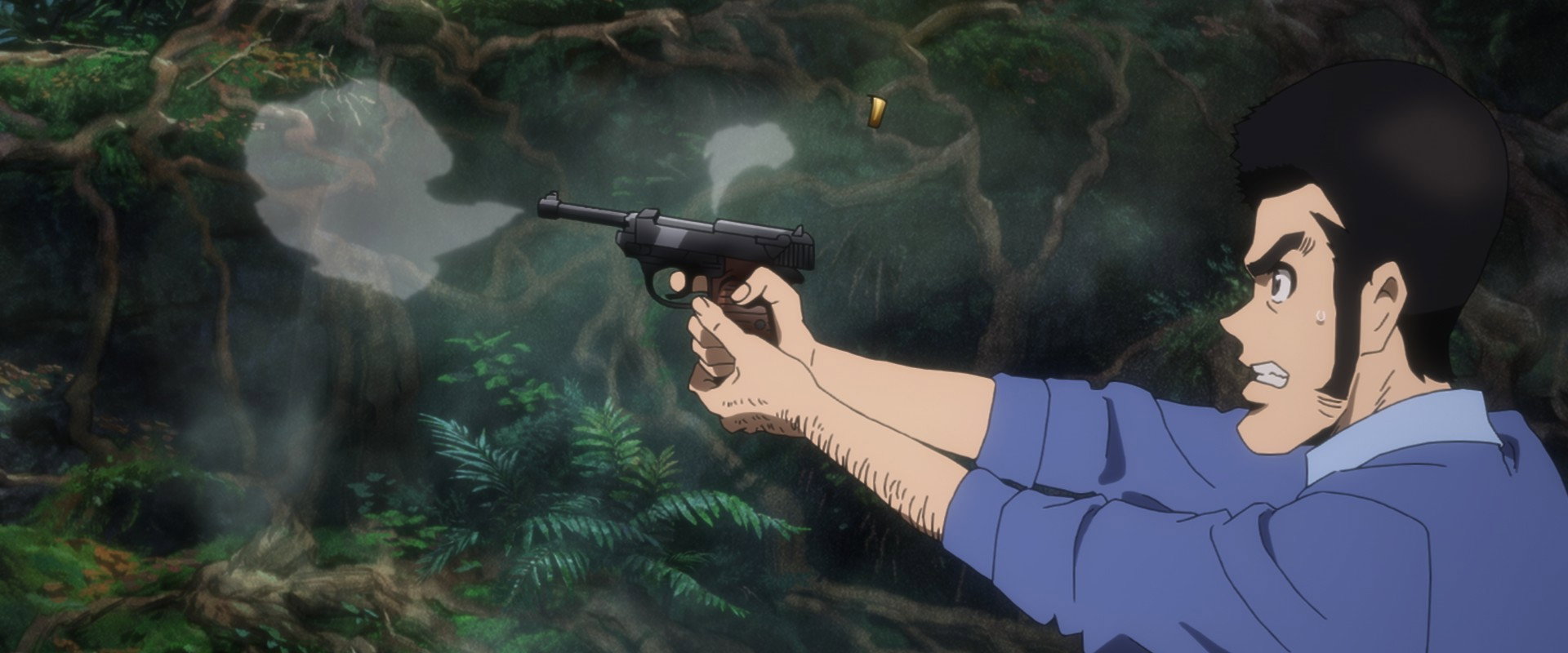 LUPIN THE IIIRD: The Movie - The Immortal Bloodline backdrop